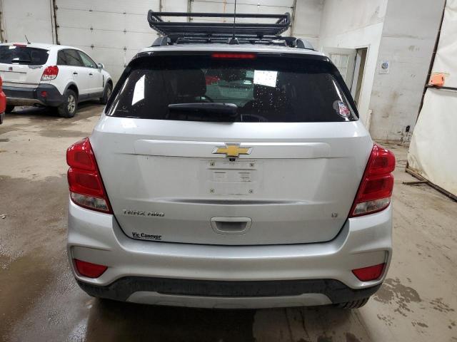 Photo 6 from auction – 2018 CHEVROLET TRAX 1LT with VIN KL7CJPSB2JB612012