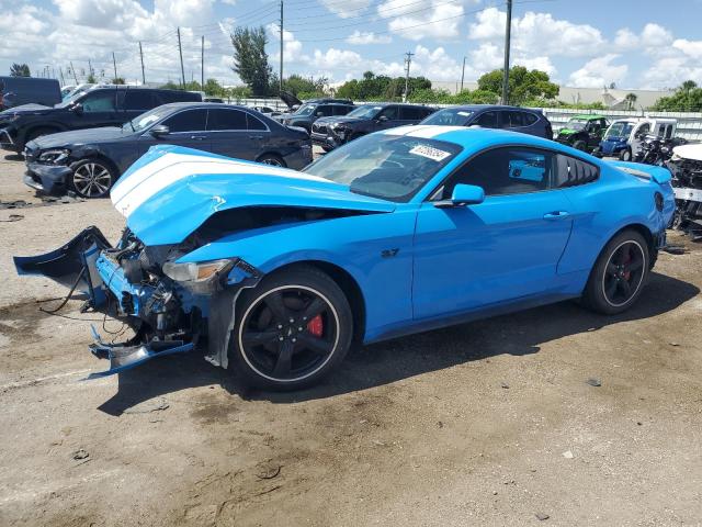 FORD MUSTANG 2017 with VIN 1FA6P8AM0H5255855 - Photo from auction