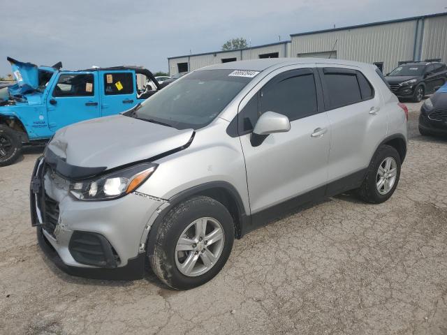 CHEVROLET TRAX LS 2020 with VIN KL7CJNSB9LB312720 - Photo from auction