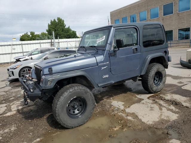 JEEP WRANGLER / 2002 with VIN 1J4FA49S82P702218 - Photo from auction