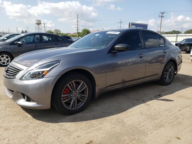 INFINITI Q40 2015 with VIN JN1CV6AR9FM524301 - Photo from auction