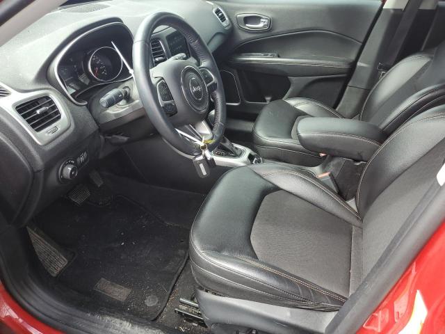 Photo 7 from auction – 2018 JEEP COMPASS LA with VIN 3C4NJDBB2JT280551