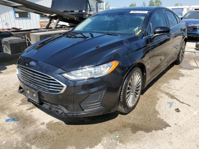 FORD FUSION SE 2019 with VIN 3FA6P0T91KR254518 - Photo from auction