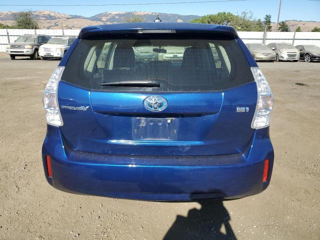 Photo 6 from auction – 2012 TOYOTA PRIUS V with VIN JTDZN3EU4C3146961