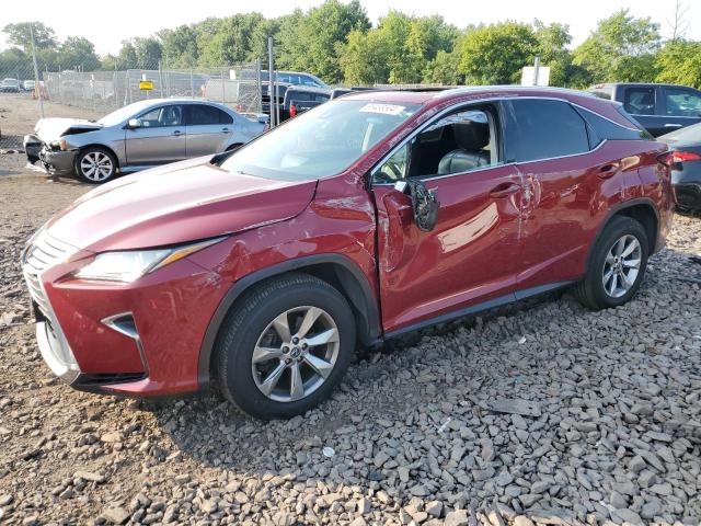 LEXUS RX 350 BAS 2018 with VIN 2T2BZMCA9JC151304 - Photo from auction