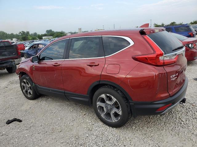 Photo 2 from auction – 2017 HONDA CR-V EX with VIN 5J6RW2H58HL021409