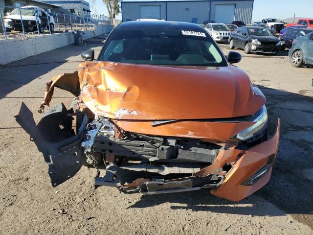 Photo 5 from auction – 2021 NISSAN SENTRA SR with VIN 3N1AB8DV6MY263868