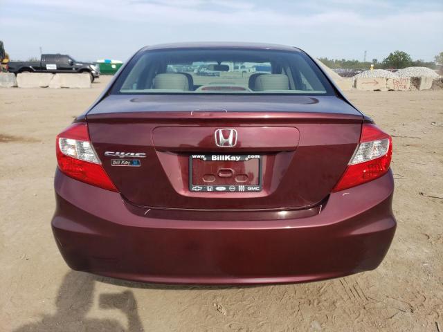 صورة رقم 6 من المزاد - 2012 HONDA CIVIC EXL مع VIN 19XFB2F92CE050626