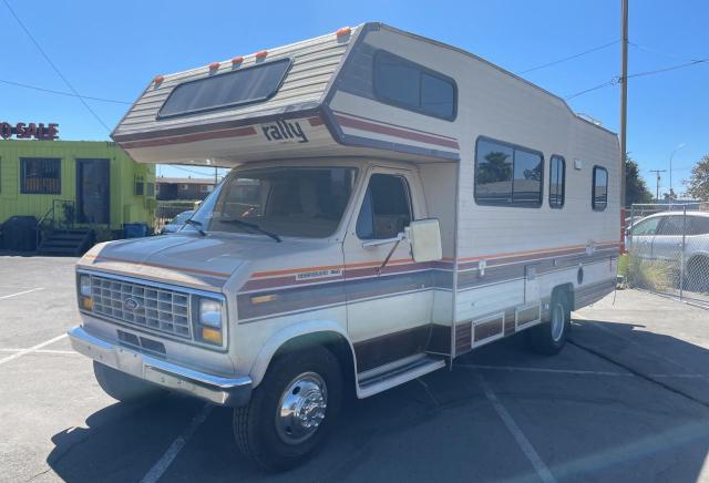 Photo 2 from auction – 1987 FORD ECONOLINE with VIN 1FDKE30L8HHB82707