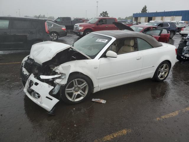 AUDI A4 2.0T CA 2009 with VIN WAUDF48H89K002837 - Photo from auction
