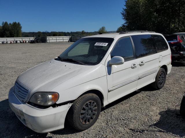 KIA SEDONA EX 2002 with VIN KNDUP131126201882 - Photo from auction