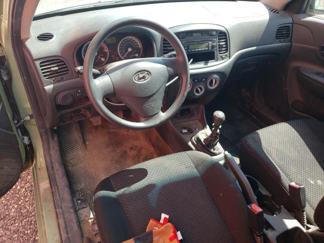 Photo 8 from auction – 2008 HYUNDAI ACCENT BAS with VIN KMHCN35C98U089666