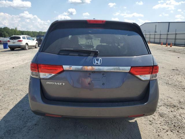 Photo 6 from auction – 2016 HONDA ODYSSEY EX with VIN 5FNRL5H69GB009487