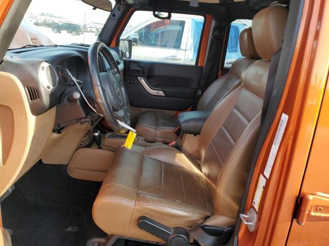Photo 7 from auction – 2011 JEEP WRANGLER U with VIN 1J4BA5H17BL547374