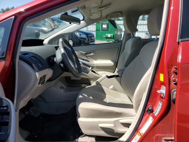 Photo 7 from auction – 2010 TOYOTA PRIUS with VIN JTDKN3DU7A0241368