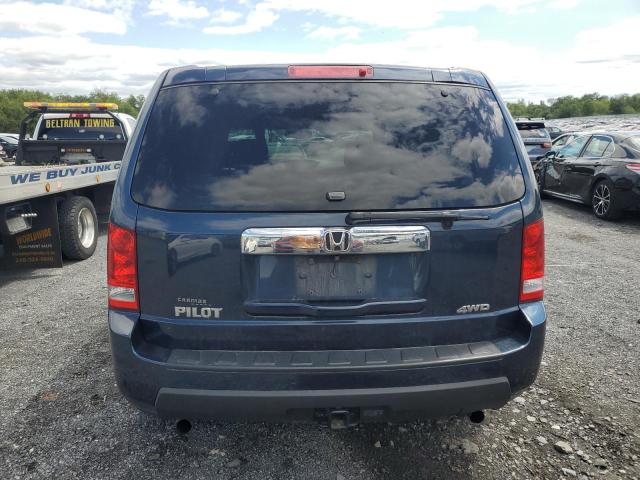 Photo 6 from auction – 2011 HONDA PILOT LX with VIN 5FNYF4H24BB097285