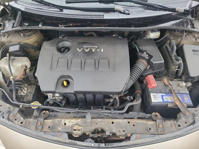 Photo 11 from auction – 2009 TOYOTA COROLLA BA with VIN 2T1BU40E49C046921