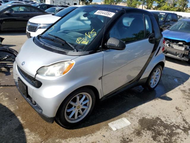 SMART FORTWO PAS 2008 with VIN WMEEK31X28K107484 - Photo from auction