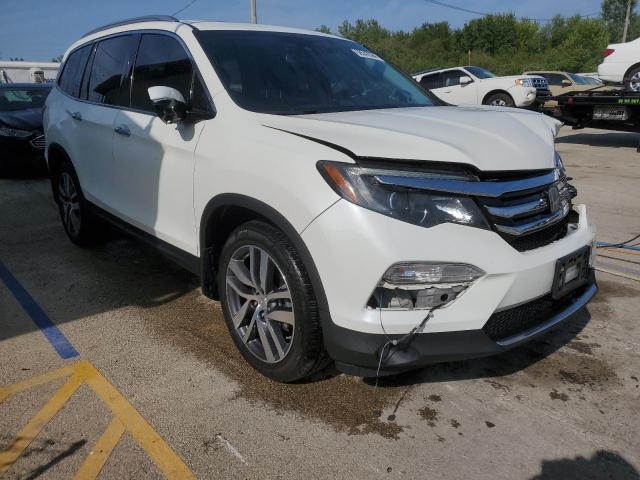 Photo 4 from auction – 2017 HONDA PILOT TOUR with VIN 5FNYF6H91HB060678