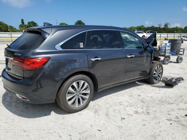 Снимка 3 от търг – 2016 ACURA MDX TECHNO с VIN 5FRYD4H40GB008941
