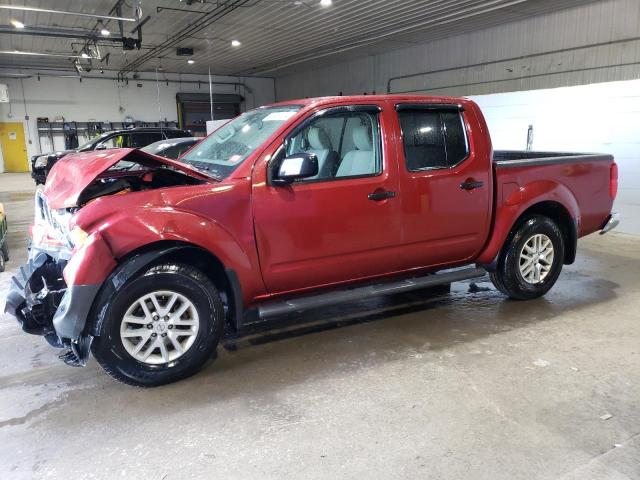NISSAN FRONTIER S 2019 with VIN 1N6AD0EV6KN757372 - Photo from auction