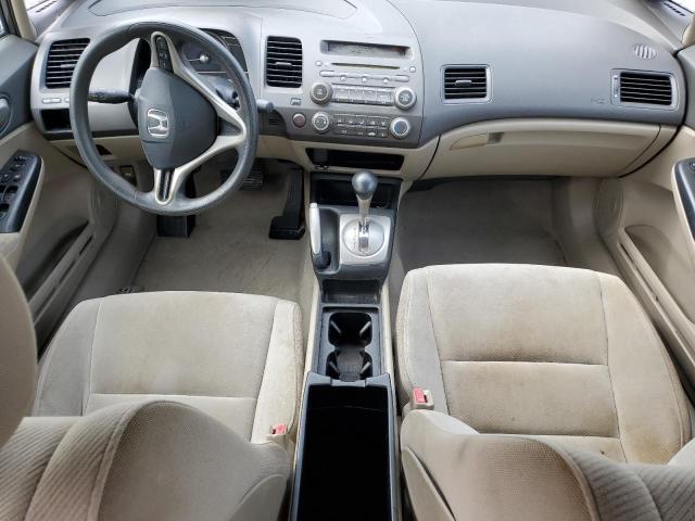 Photo 8 from auction – 2011 HONDA CIVIC LX with VIN 19XFA1F58BE035086