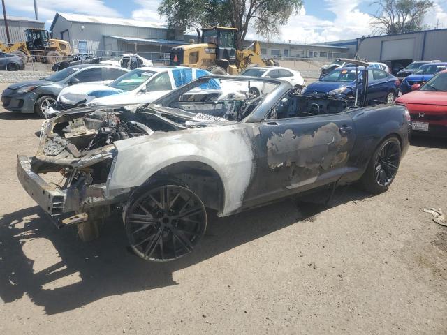 CHEVROLET CAMARO LT 2013 with VIN 2G1FB3D34D9209479 - Photo from auction