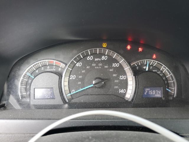 Photo 9 from auction – 2012 TOYOTA CAMRY BASE with VIN 4T1BF1FK0CU125286