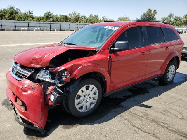 DODGE JOURNEY SE 2015 with VIN 3C4PDCAB3FT665541 - Photo from auction