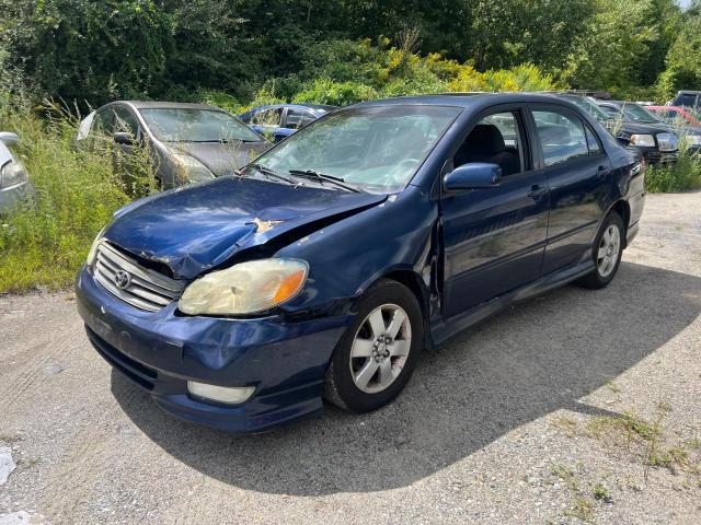 Photo 2 from auction – 2003 TOYOTA COROLLA CE with VIN 2T1BR32E03C165534