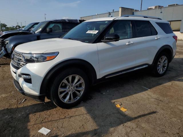 FORD EXPLORER L 2023 with VIN 1FMSK8FH6PGB36466 - Photo from auction