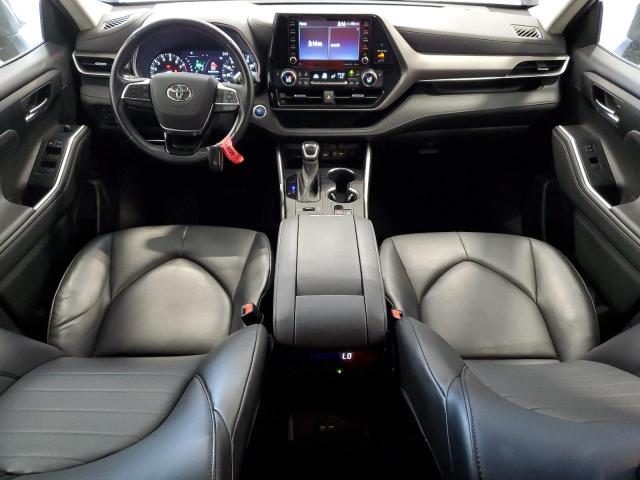 Photo 8 from auction – 2021 TOYOTA HIGHLANDER with VIN 5TDGZRBH7MS537933