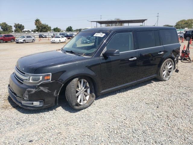 FORD FLEX LIMIT 2014 with VIN 2FMGK5D85EBD09857 - Photo from auction