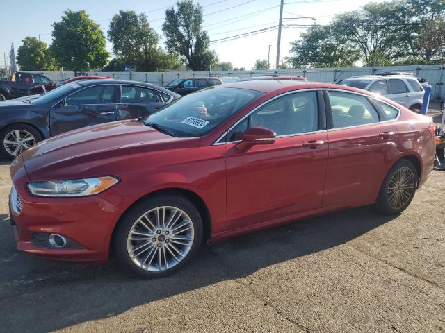 FORD FUSION SE 2014 with VIN 3FA6P0HD3ER127450 - Photo from auction
