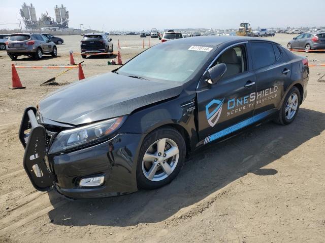 KIA OPTIMA LX 2015 with VIN 5XXGM4A76FG404028 - Photo from auction