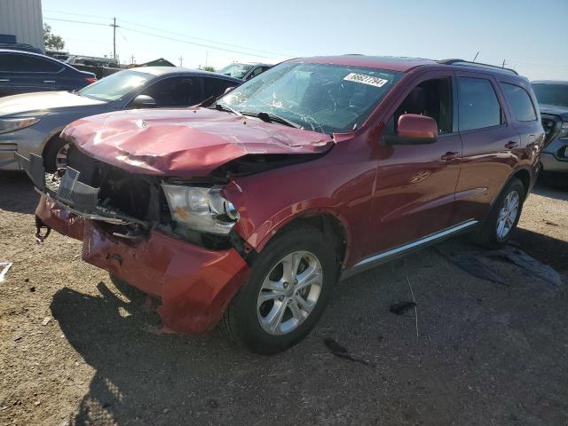 DODGE DURANGO SX 2013 with VIN 1C4RDHAG3DC658311 - Photo from auction