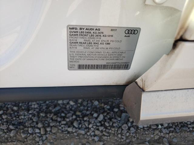 Photo 14 from auction – 2018 AUDI Q5 PREMIUM with VIN WA1ANAFYXJ2009927