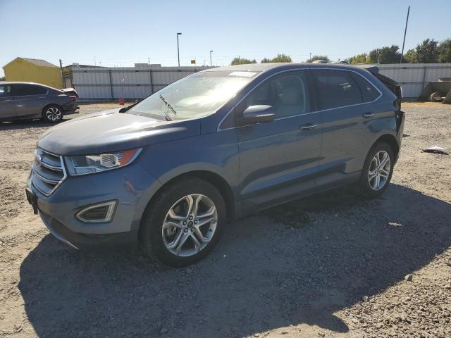 FORD EDGE TITAN 2018 with VIN 2FMPK4K88JBB88104 - Photo from auction