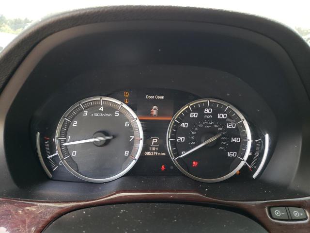 Photo 9 from auction – 2016 ACURA MDX TECHNO with VIN 5FRYD4H43GB035034