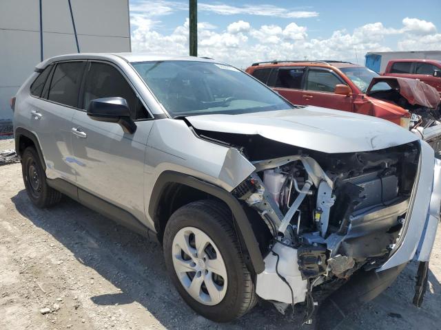 Photo 4 from auction – 2024 TOYOTA RAV4 LE with VIN 2T3H1RFV8RC267470