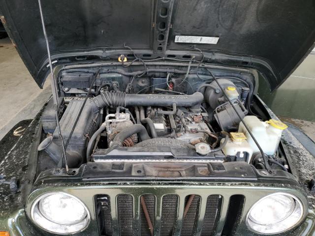 Photo 11 from auction – 1997 JEEP WRANGLER / with VIN 1J4FY49S5VP518080