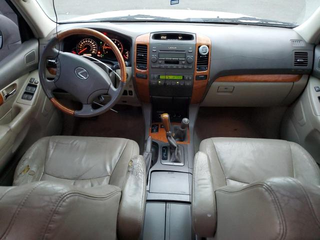 Photo 8 from auction – 2003 LEXUS GX 470 with VIN JTJBT20X730002323