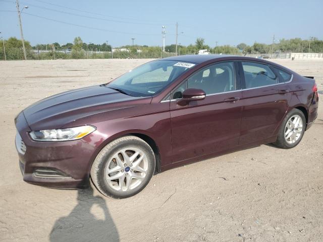 FORD FUSION SE 2013 with VIN 3FA6P0HR9DR278366 - Photo from auction