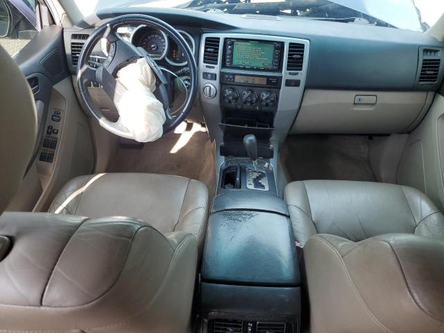 Photo 8 from auction – 2005 TOYOTA 4RUNNER LIMITED with VIN JTEBT17R458019083