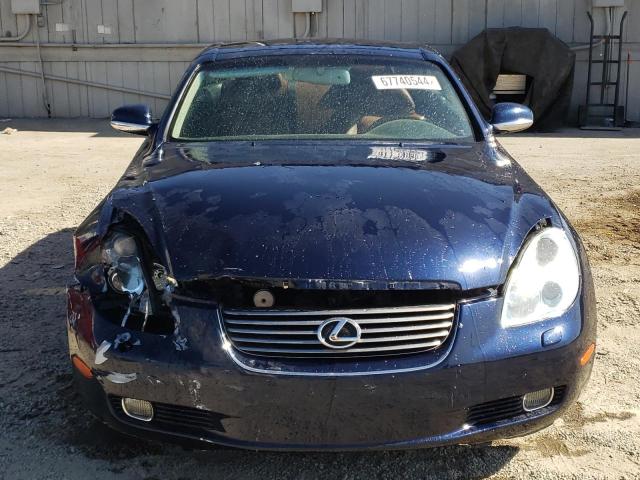 Photo 5 from auction – 2003 LEXUS SC 430 with VIN JTHFN48Y230040760
