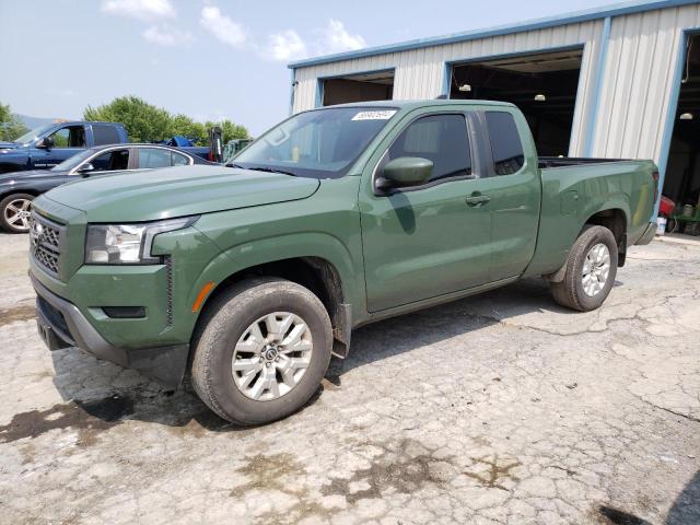 NISSAN FRONTIER S 2022 with VIN 1N6ED1CM9NN641637 - Photo from auction