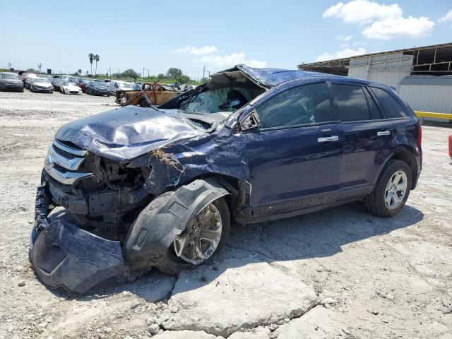 FORD EDGE SEL 2011 with VIN 2FMDK3JCXBBA64159 - Photo from auction