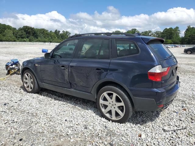 Photo 2 from auction – 2007 BMW X3 3.0SI with VIN WBXPC93427WF24529