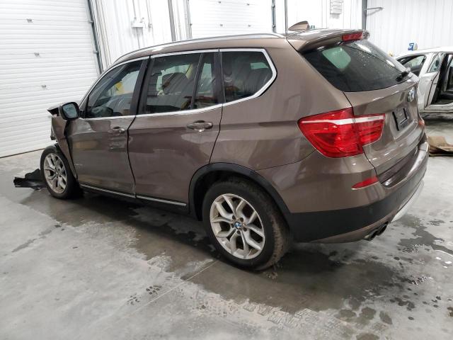 Photo 2 from auction – 2014 BMW X3 XDRIVE2 with VIN 5UXWX9C55E0D12681