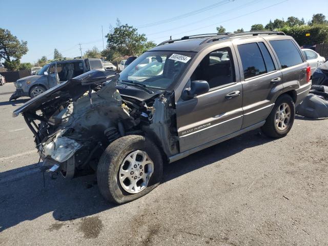 JEEP GRAND CHER 2000 with VIN 1J4GW48N3YC292882 - Photo from auction